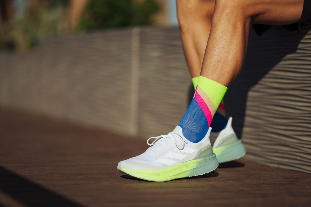 ULTRALIGHT APEX BLUE GREEN Ultralight High-Cut INCYLENCE
