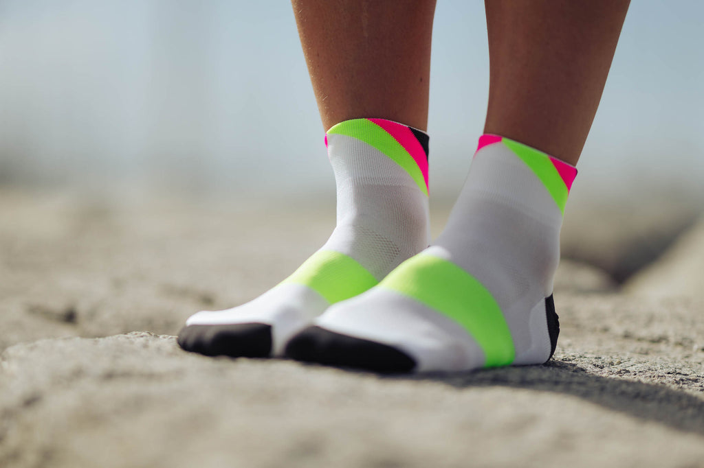 ULTRALIGHT APEX SHORT BLACK GREEN Ultralight Low-Cut INCYLENCE