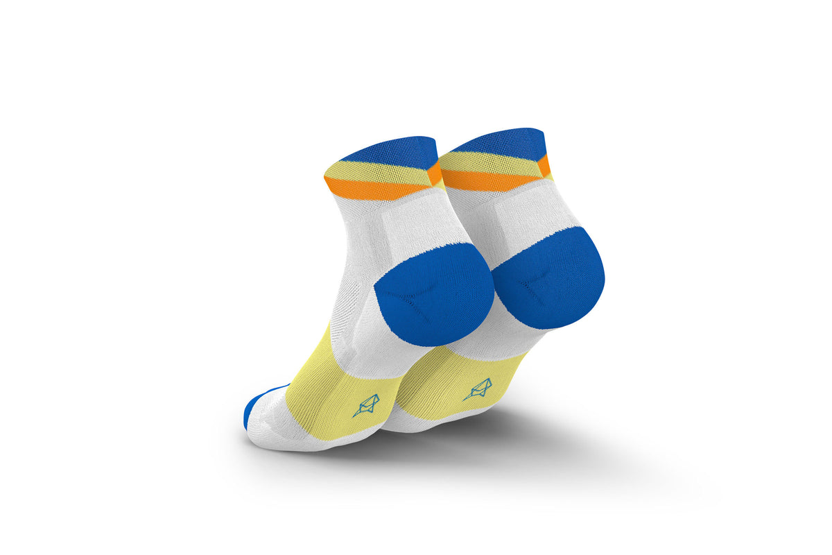 ULTRALIGHT APEX SHORT BLUE YELLOW Ultralight Low-Cut INCYLENCE