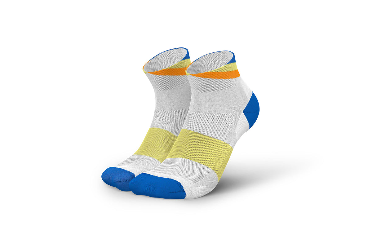 ULTRALIGHT APEX SHORT BLUE YELLOW Ultralight Low-Cut INCYLENCE
