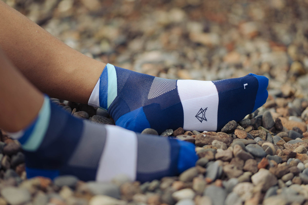 ULTRALIGHT APEX SHORT NAVY MINT Ultralight Low-Cut INCYLENCE