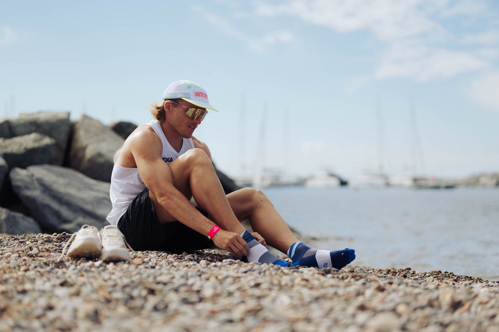 ULTRALIGHT APEX SHORT NAVY MINT Ultralight Low-Cut INCYLENCE