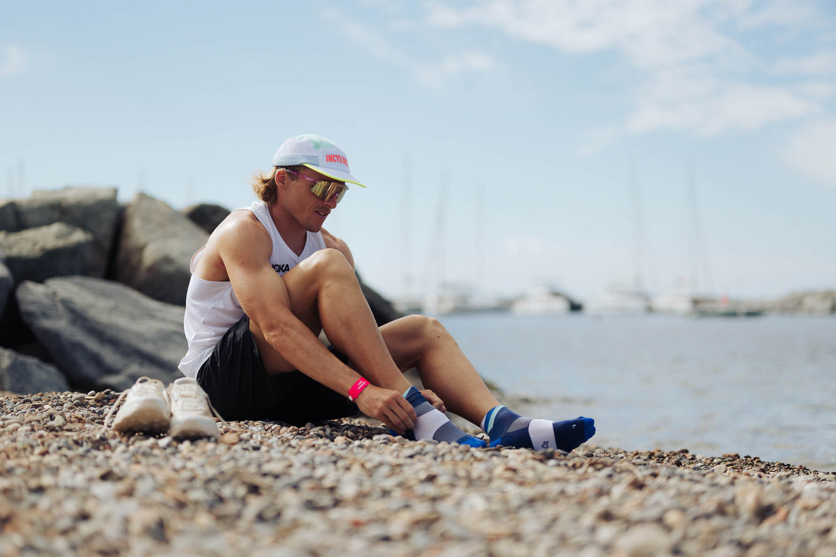 ULTRALIGHT APEX SHORT NAVY MINT Ultralight Low-Cut INCYLENCE