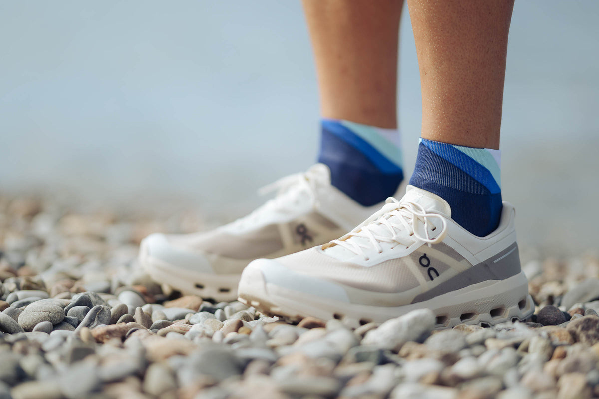 ULTRALIGHT APEX SHORT NAVY MINT Ultralight Low-Cut INCYLENCE