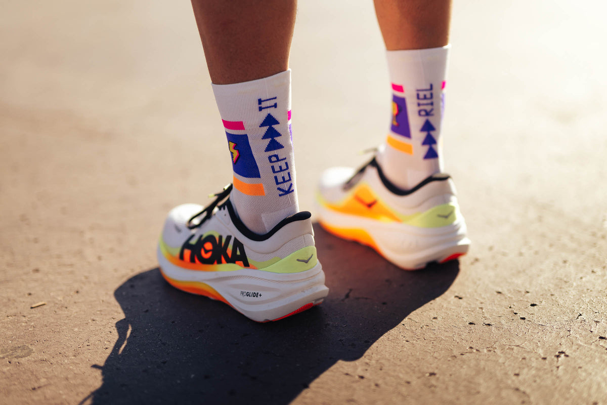 ULTRALIGHT KEEP IT RIEL V1 PURPLE ORANGE Ultralight High-Cut INCYLENCE