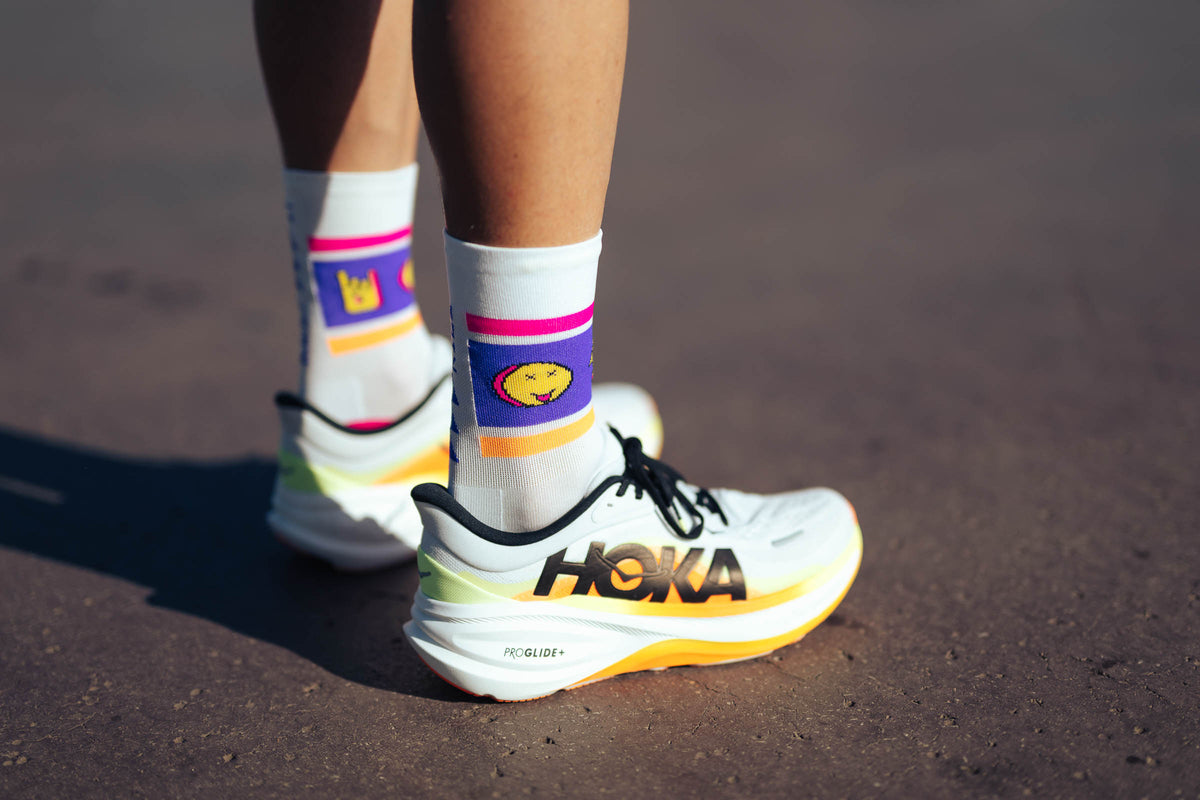 ULTRALIGHT KEEP IT RIEL V1 PURPLE ORANGE Ultralight High-Cut INCYLENCE