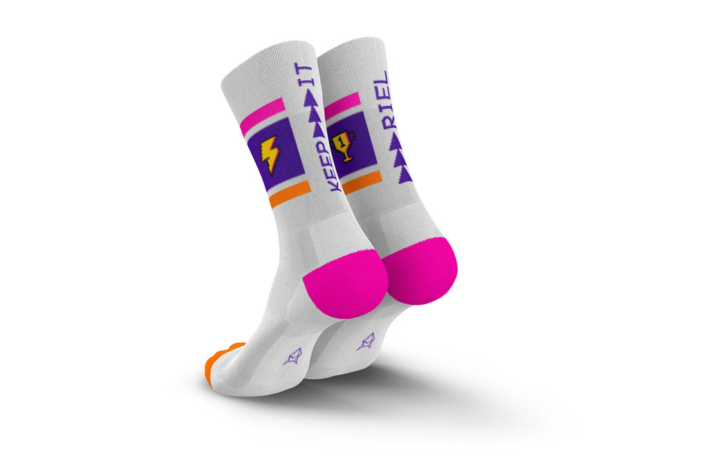 ULTRALIGHT KEEP IT RIEL V1 PURPLE ORANGE Ultralight High-Cut INCYLENCE