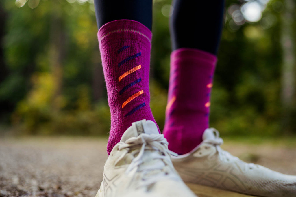 MERINO RISE MAGENTA ORANGE Merino INCYLENCE