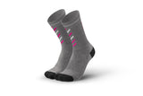 MERINO RISE GREY PINK