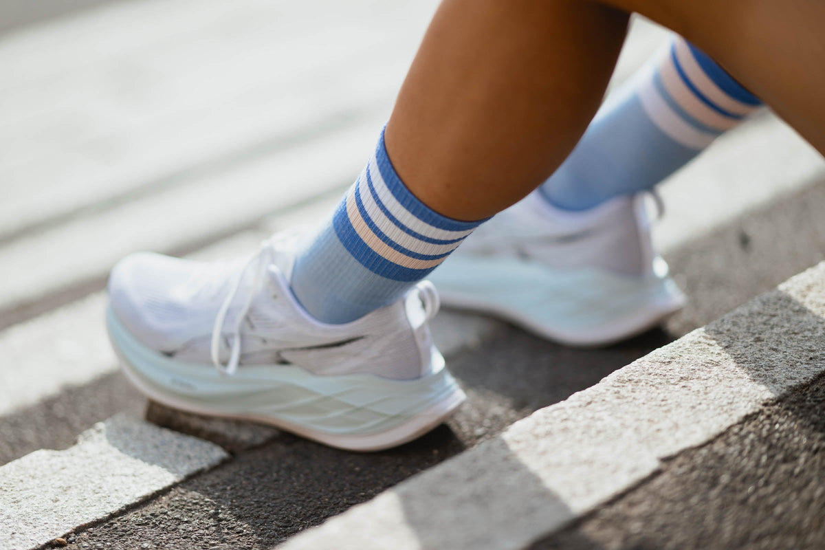 MERINO STRIVE BLUE LIGHT PINK Merino INCYLENCE
