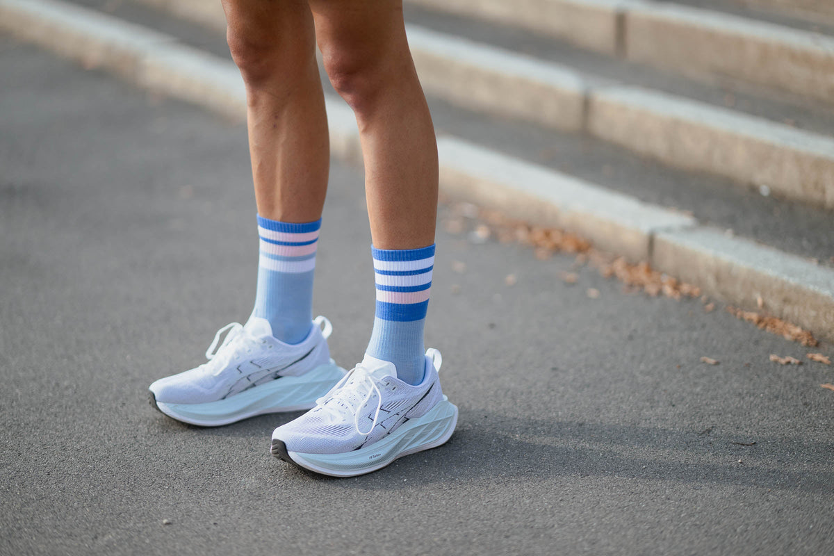 MERINO STRIVE BLUE LIGHT PINK Merino INCYLENCE