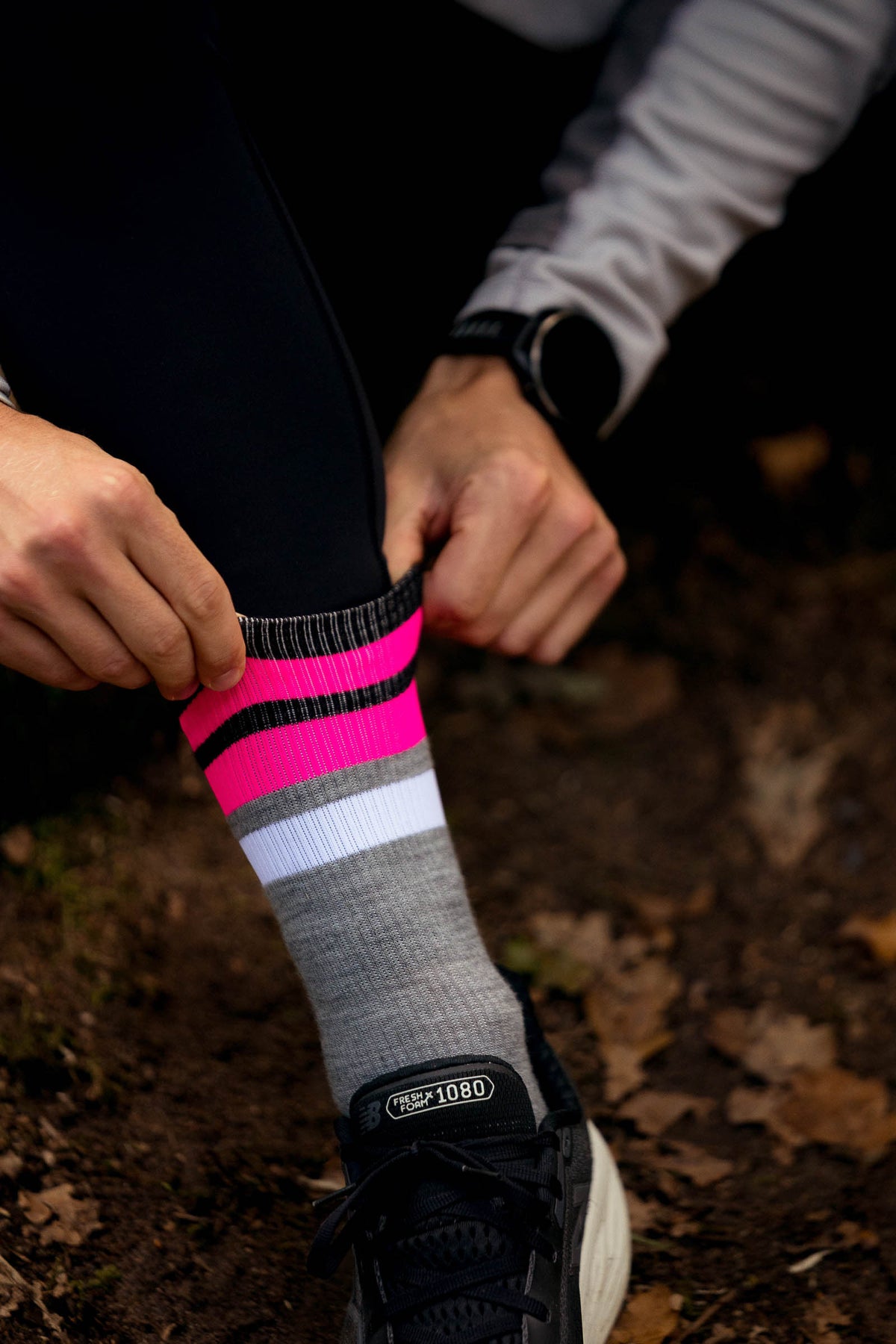 MERINO STRIVE LIGHT GREY PINK Merino INCYLENCE