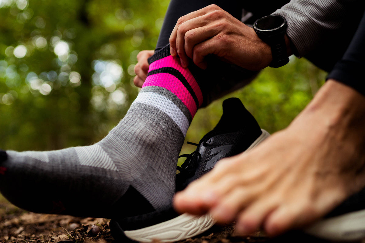 MERINO STRIVE LIGHT GREY PINK Merino INCYLENCE