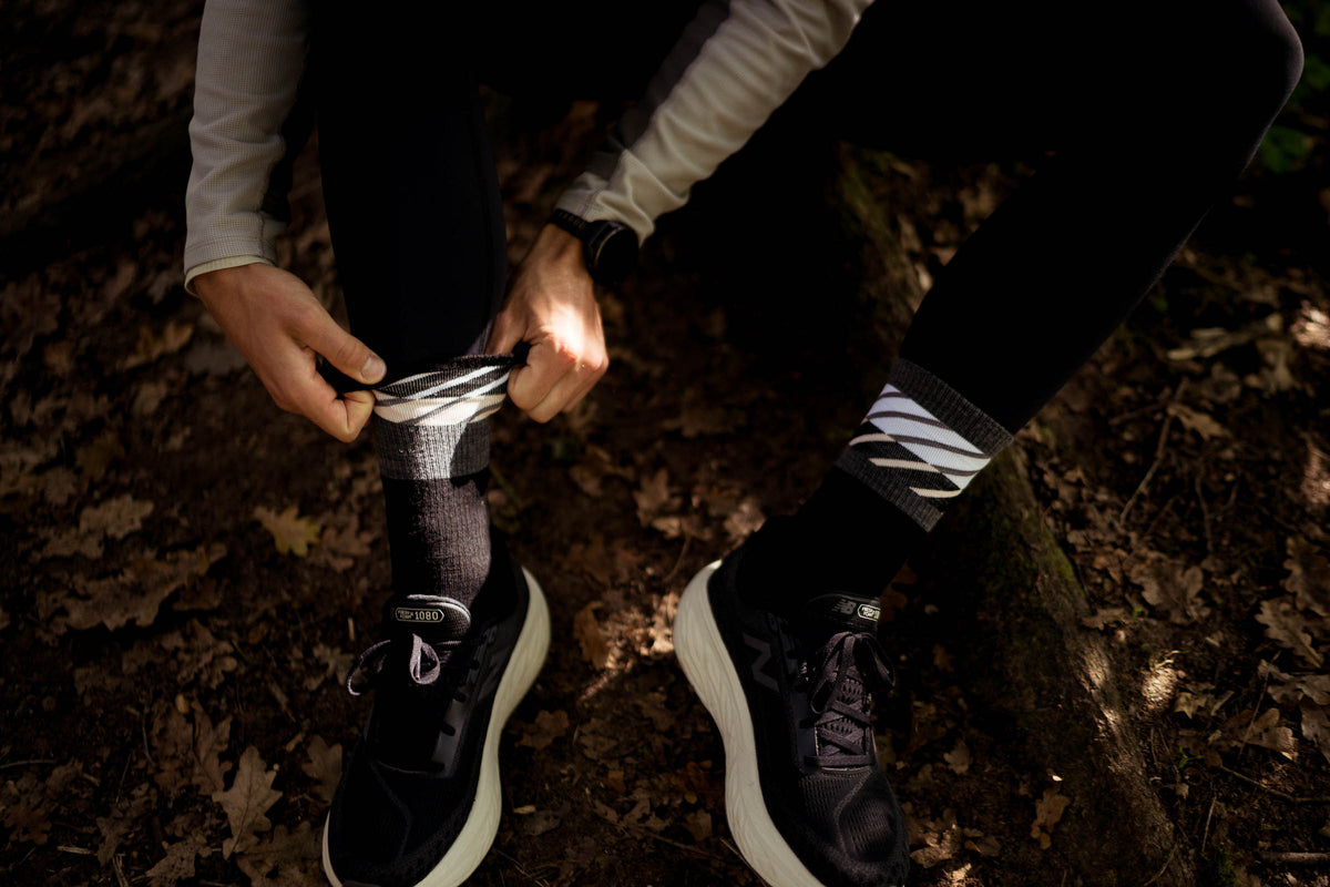 MERINO ELEVATE BLACK LIGHT PINK Merino INCYLENCE