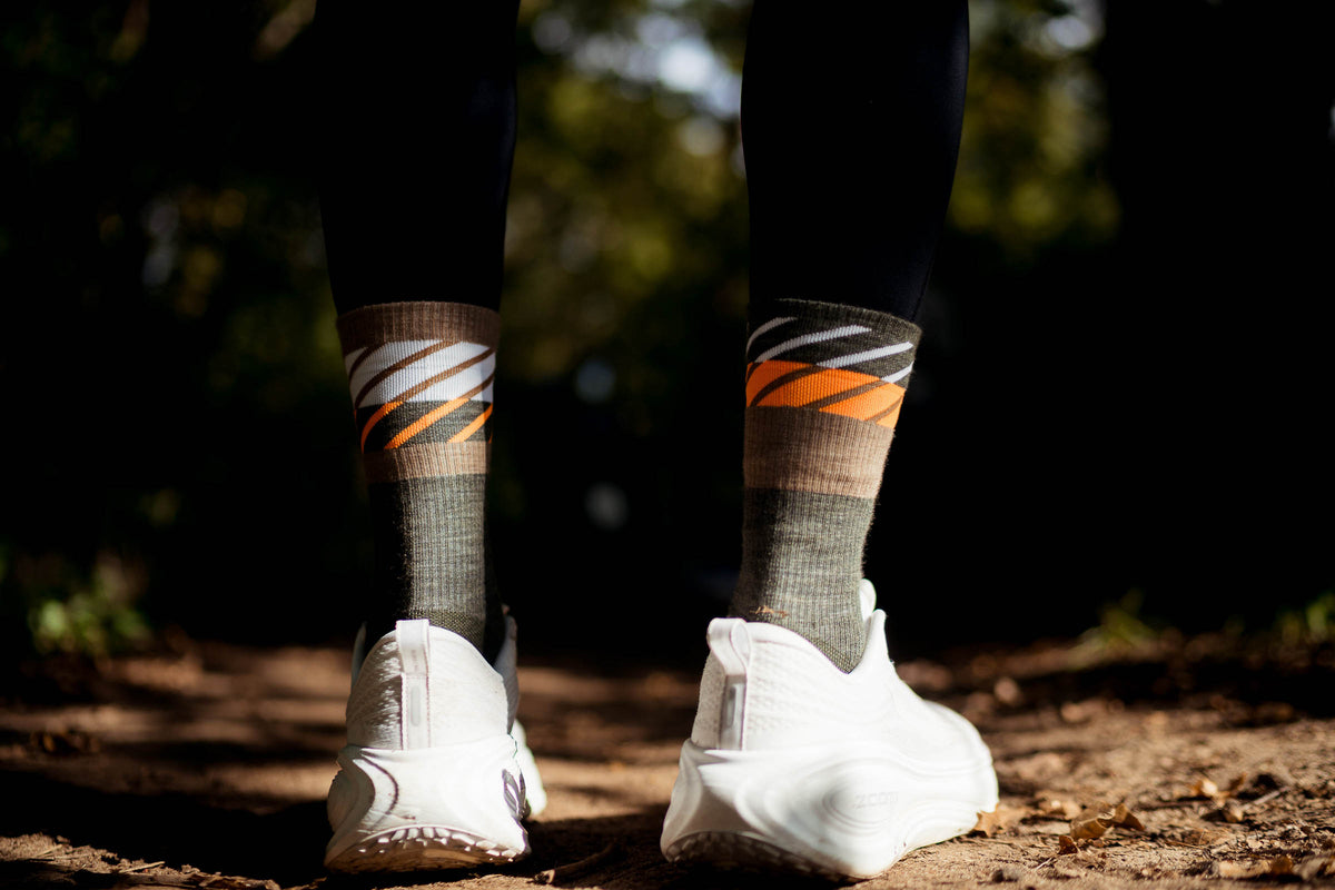 MERINO ELEVATE FOREST ORANGE Merino INCYLENCE