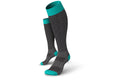 RENEWED COMPRESSION V2 DARK GREY CYAN