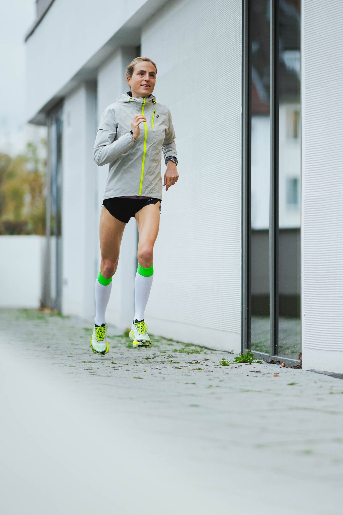 RENEWED COMPRESSION V2 WHITE NEON GREEN Renewed Compression INCYLENCE