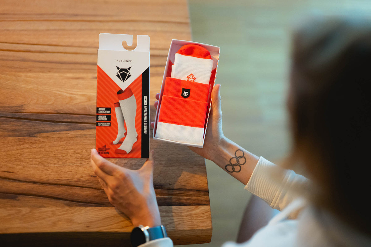 RENEWED COMPRESSION V2 WHITE INFERNO Renewed Compression INCYLENCE