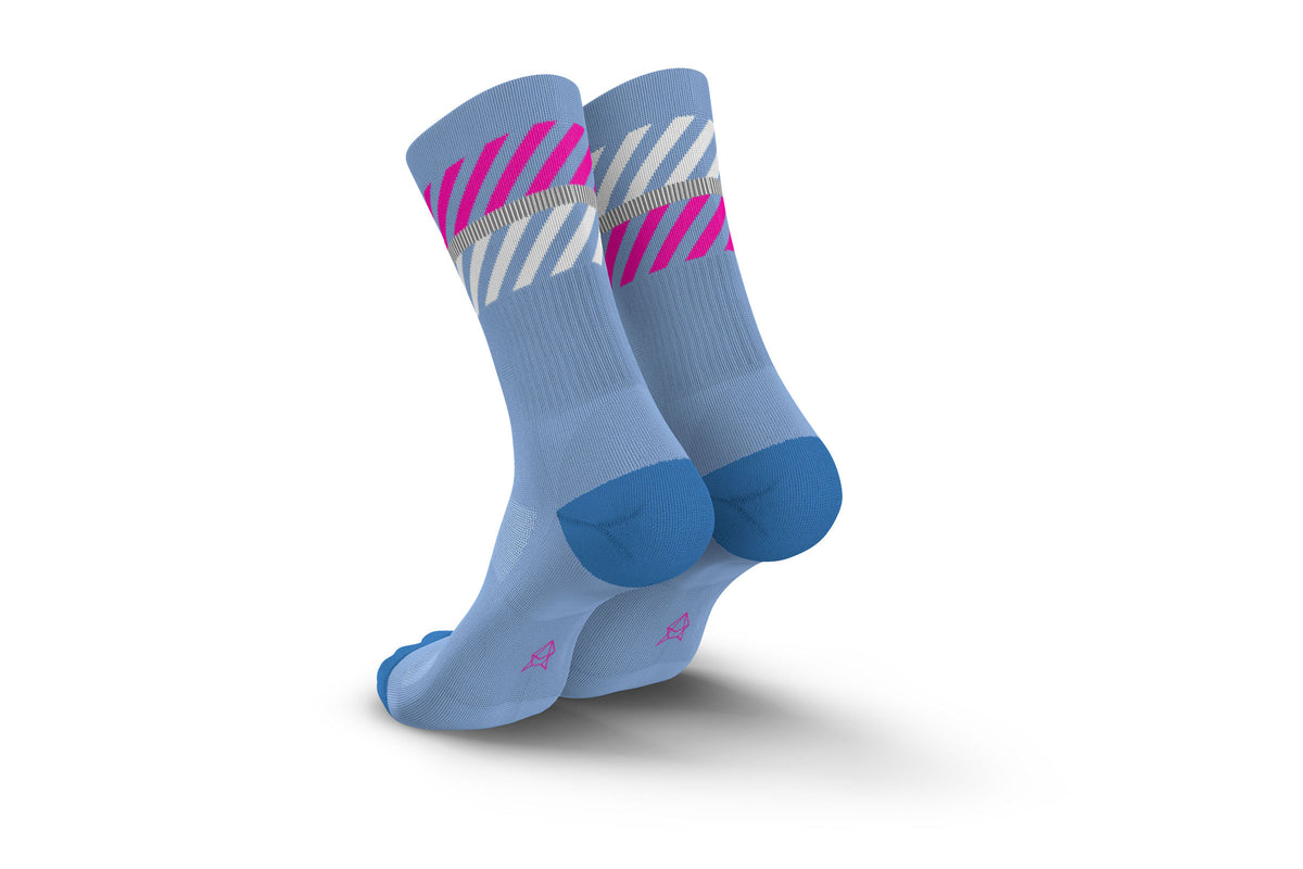 MERINO LIGHT LANES WATER PINK Merino Light INCYLENCE