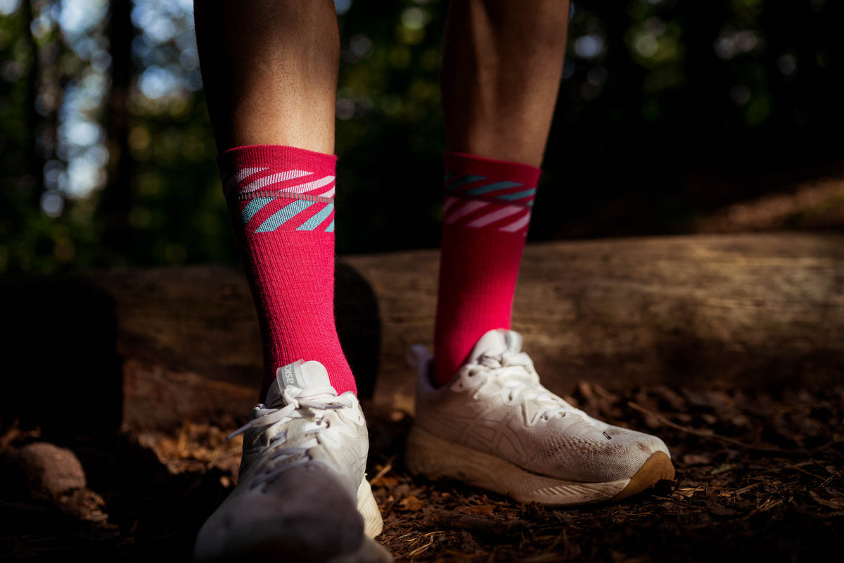 MERINO LIGHT LANES GERANIO CYAN Merino Light INCYLENCE