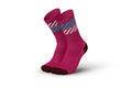 MERINO LIGHT LANES GERANIO CYAN