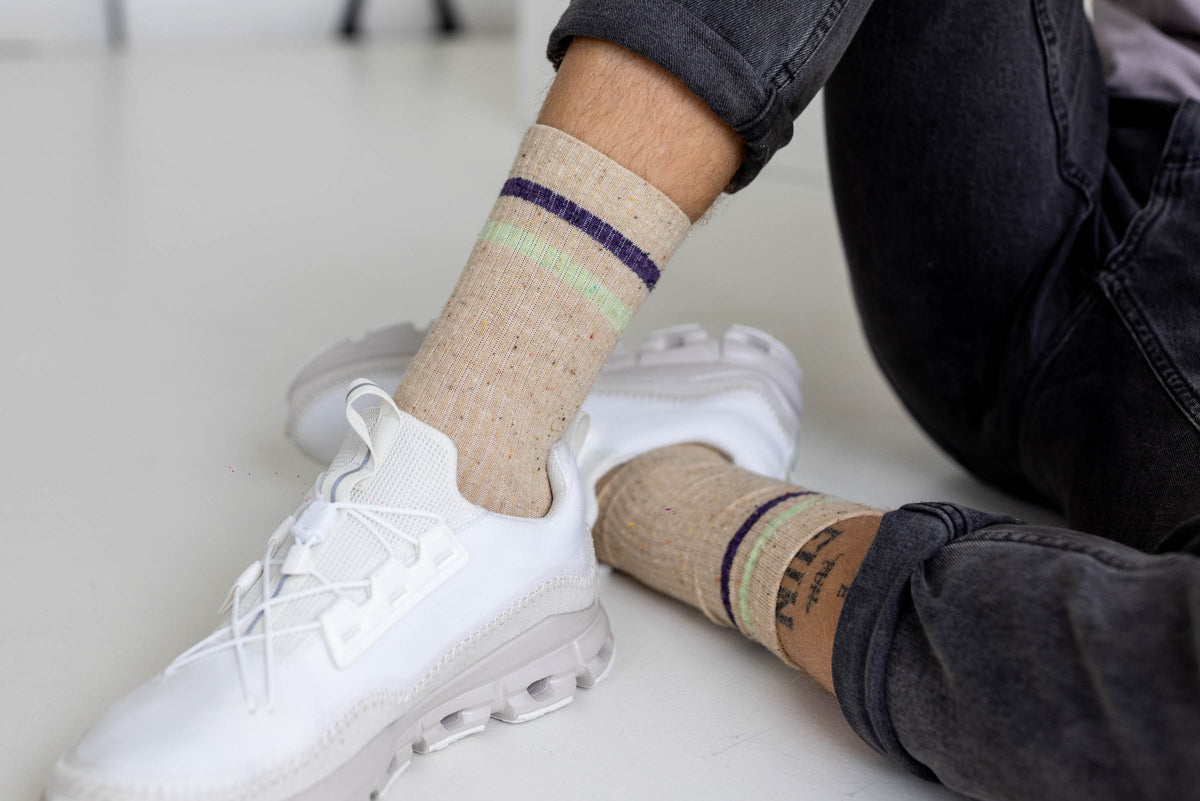 LIFESTYLE ONE BEIGE PURPLE Lifestyle INCYLENCE