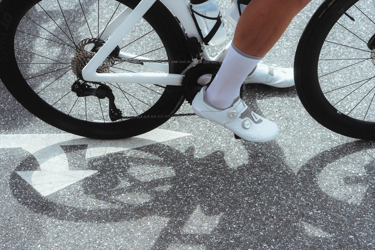 CYCLING CLASSIC V1 GREY WHITE Cycling Classic INCYLENCE
