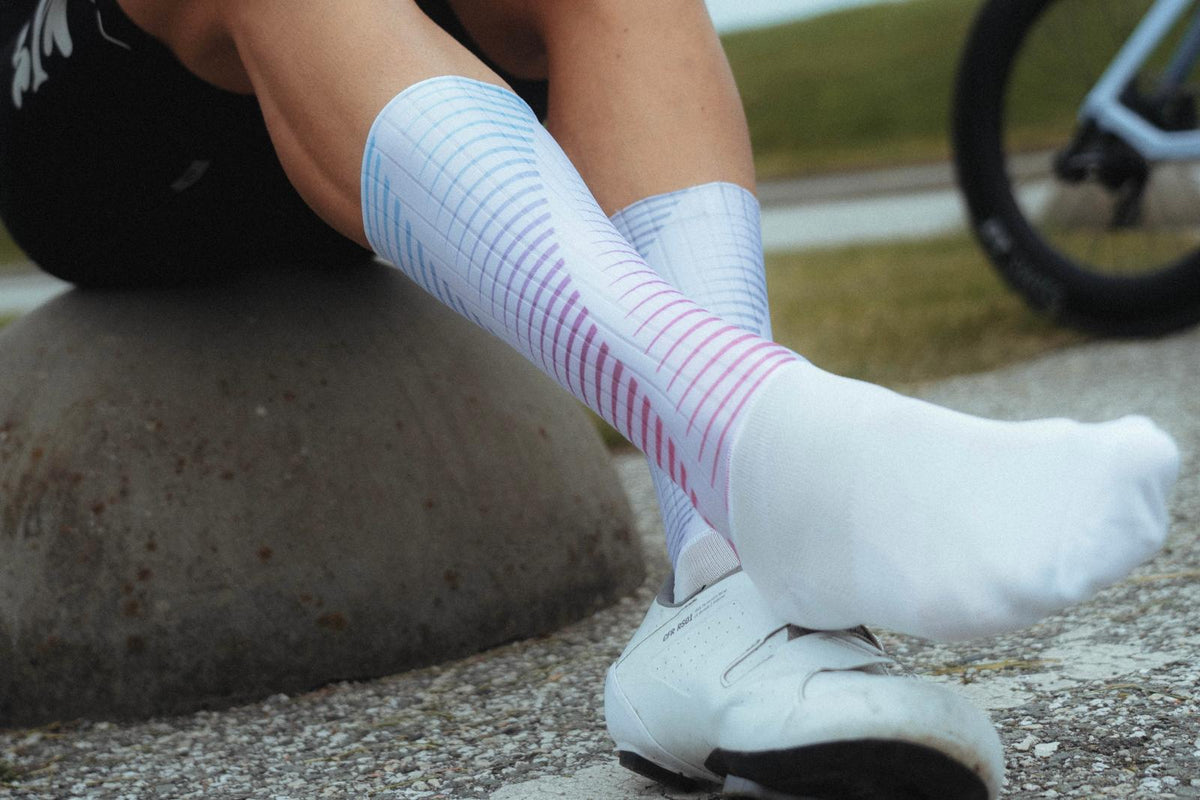 CYCLING AERO VELOCITY CYAN PINK Cycling Aero INCYLENCE