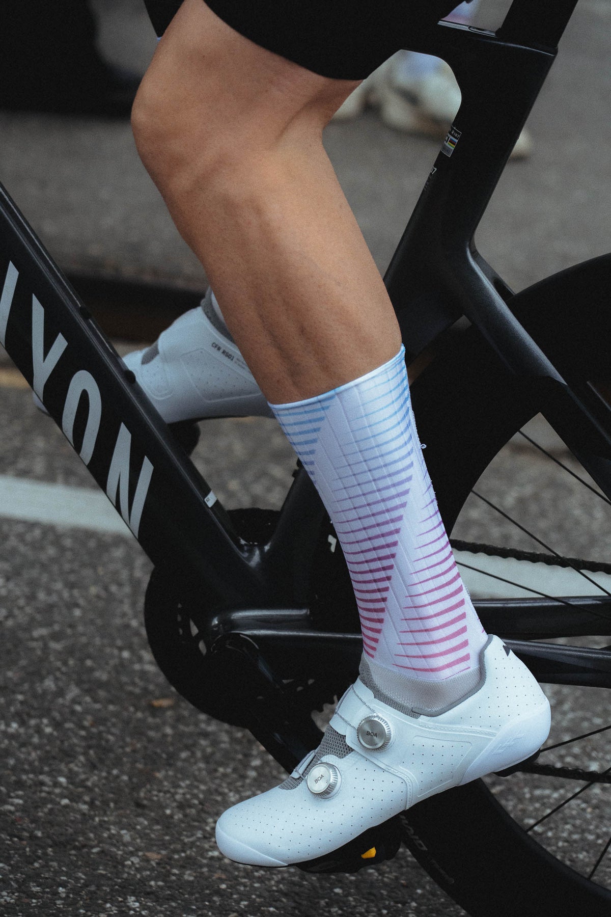 CYCLING AERO VELOCITY CYAN PINK Cycling Aero INCYLENCE