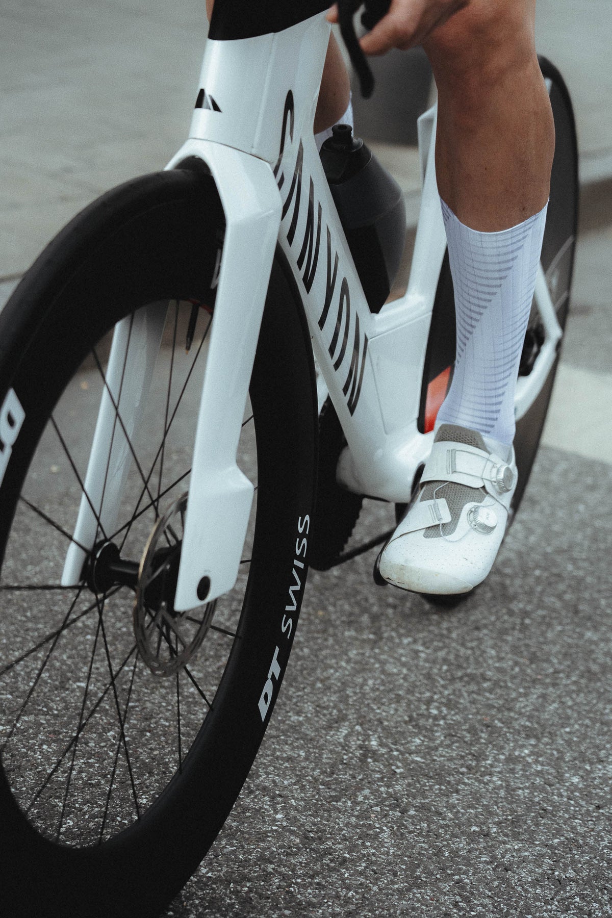 CYCLING AERO VELOCITY SILVER Cycling Aero INCYLENCE