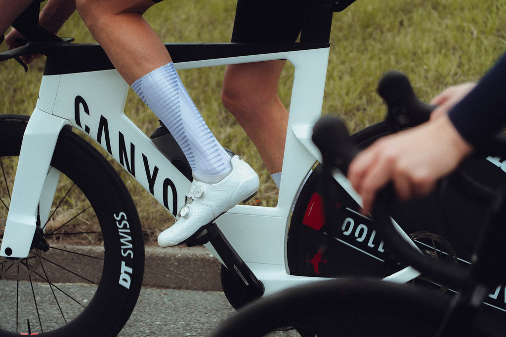 CYCLING AERO VELOCITY SILVER Cycling Aero INCYLENCE
