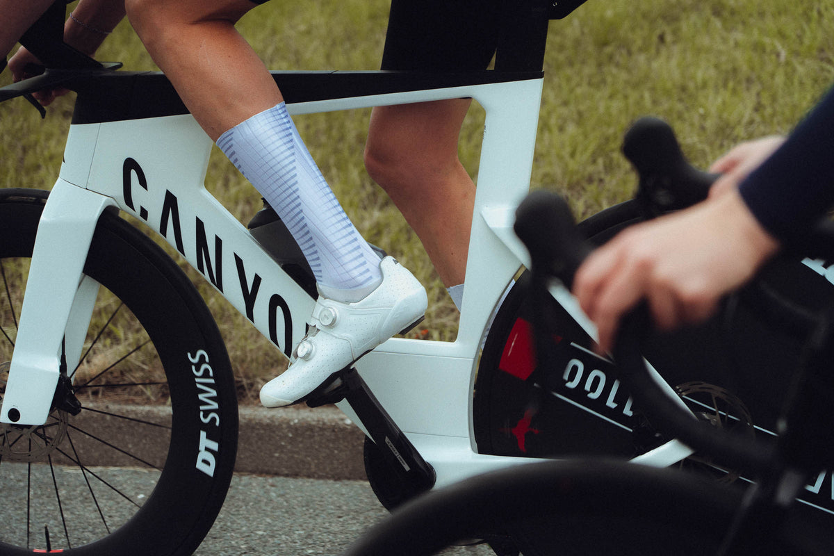 CYCLING AERO VELOCITY SILVER Cycling Aero INCYLENCE