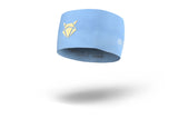 HEADBAND V1 SKY BLUE YELLOW BREIT