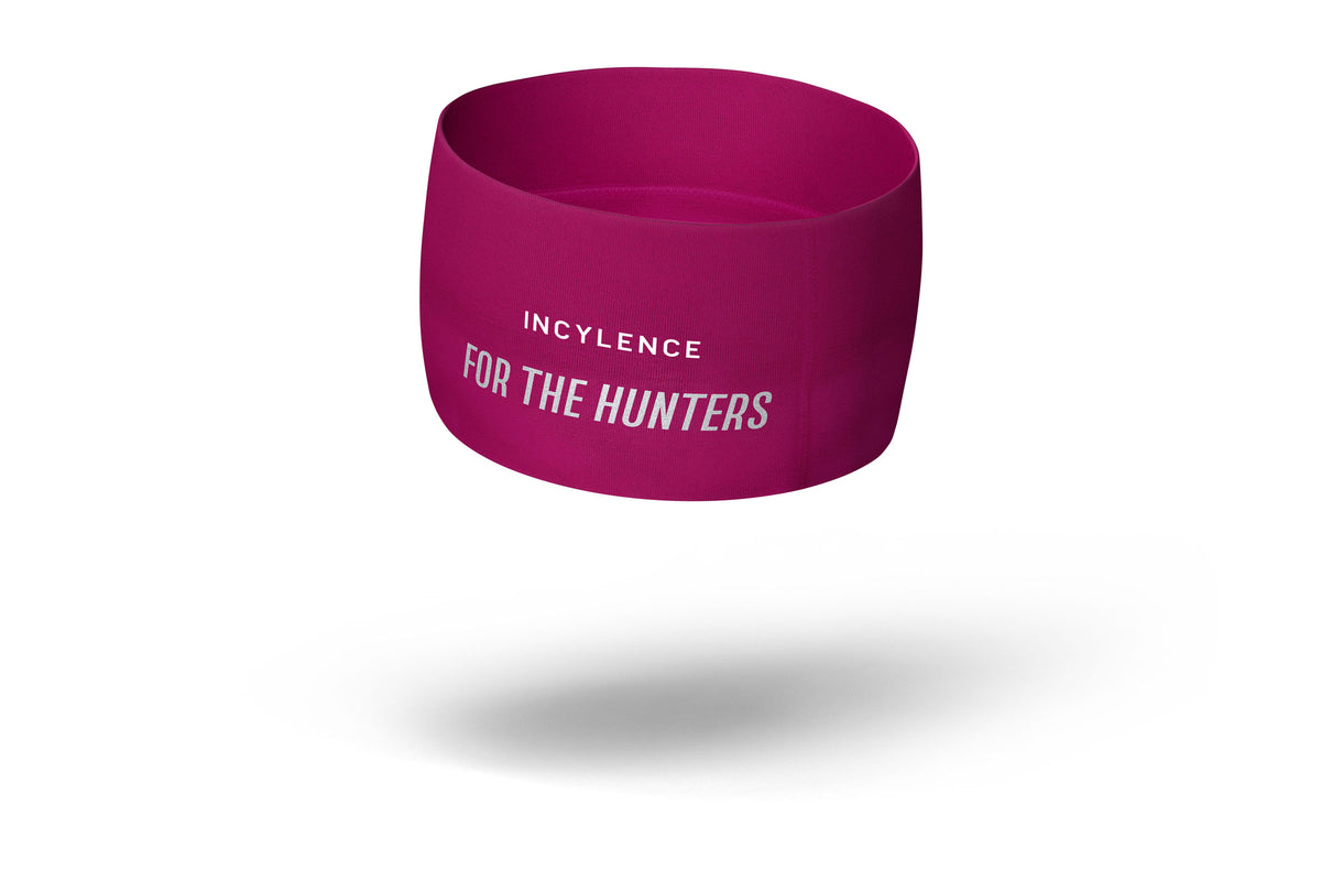 HEADBAND V1 MAGENTA WHITE BREIT Headband Wide INCYLENCE
