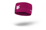 HEADBAND V3 MAGENTA WHITE WIDE