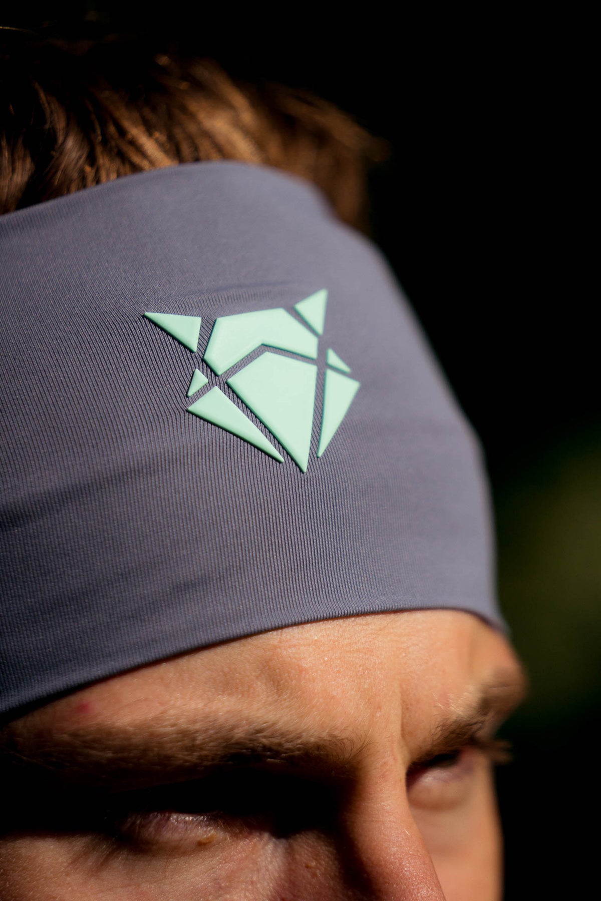 HEADBAND V1 GREY MINT GREEN BREIT Headband Wide INCYLENCE