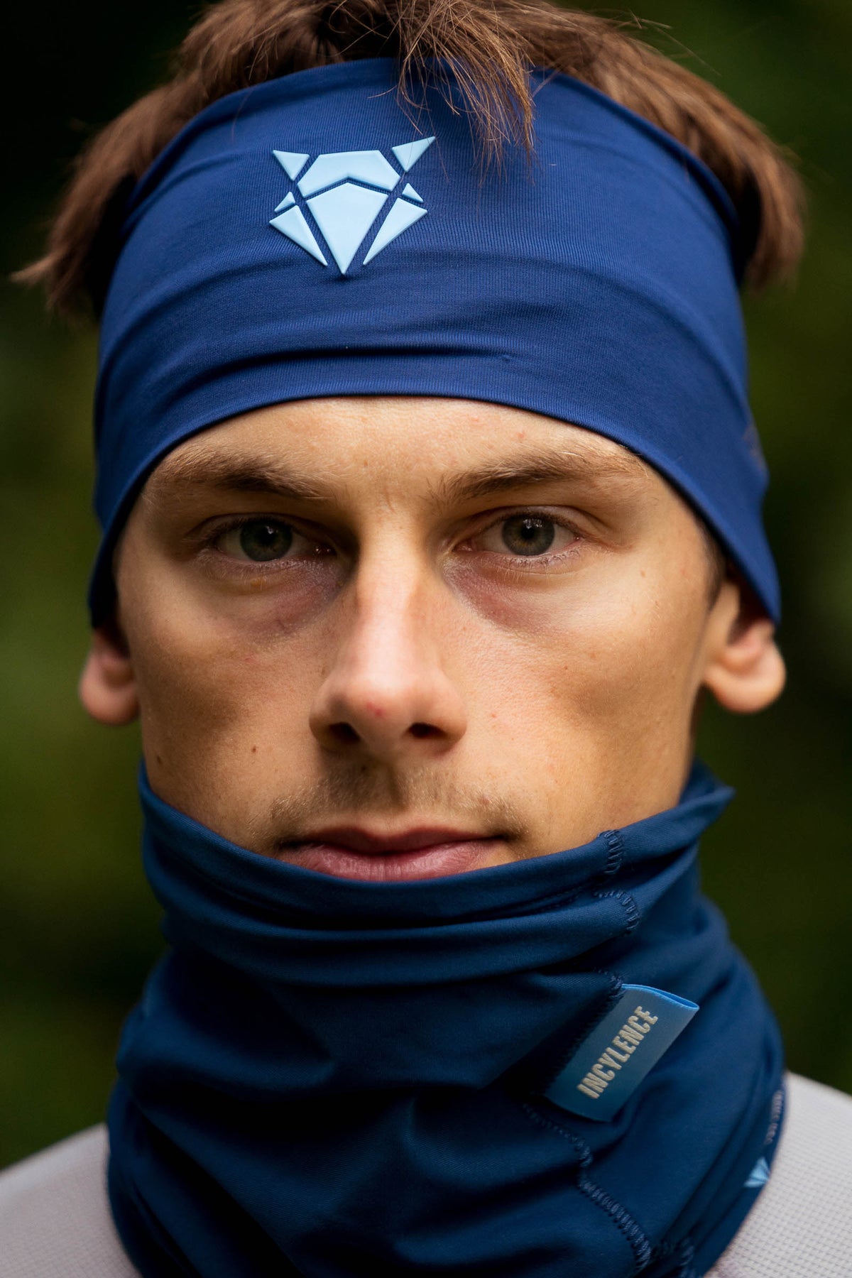 HEADBAND V1 NAVY SKY BLUE BREIT Headband Wide INCYLENCE