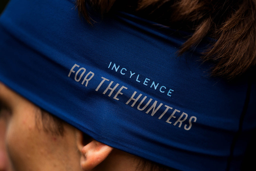 HEADBAND V3 NAVY SKY BLUE WIDE Headband Wide INCYLENCE