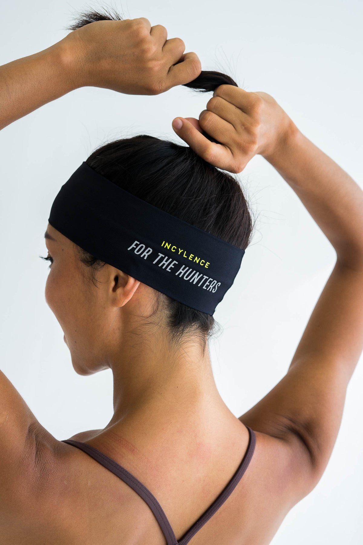HEADBAND V2 BLACK CANARY NARROW Headband Narrow INCYLENCE