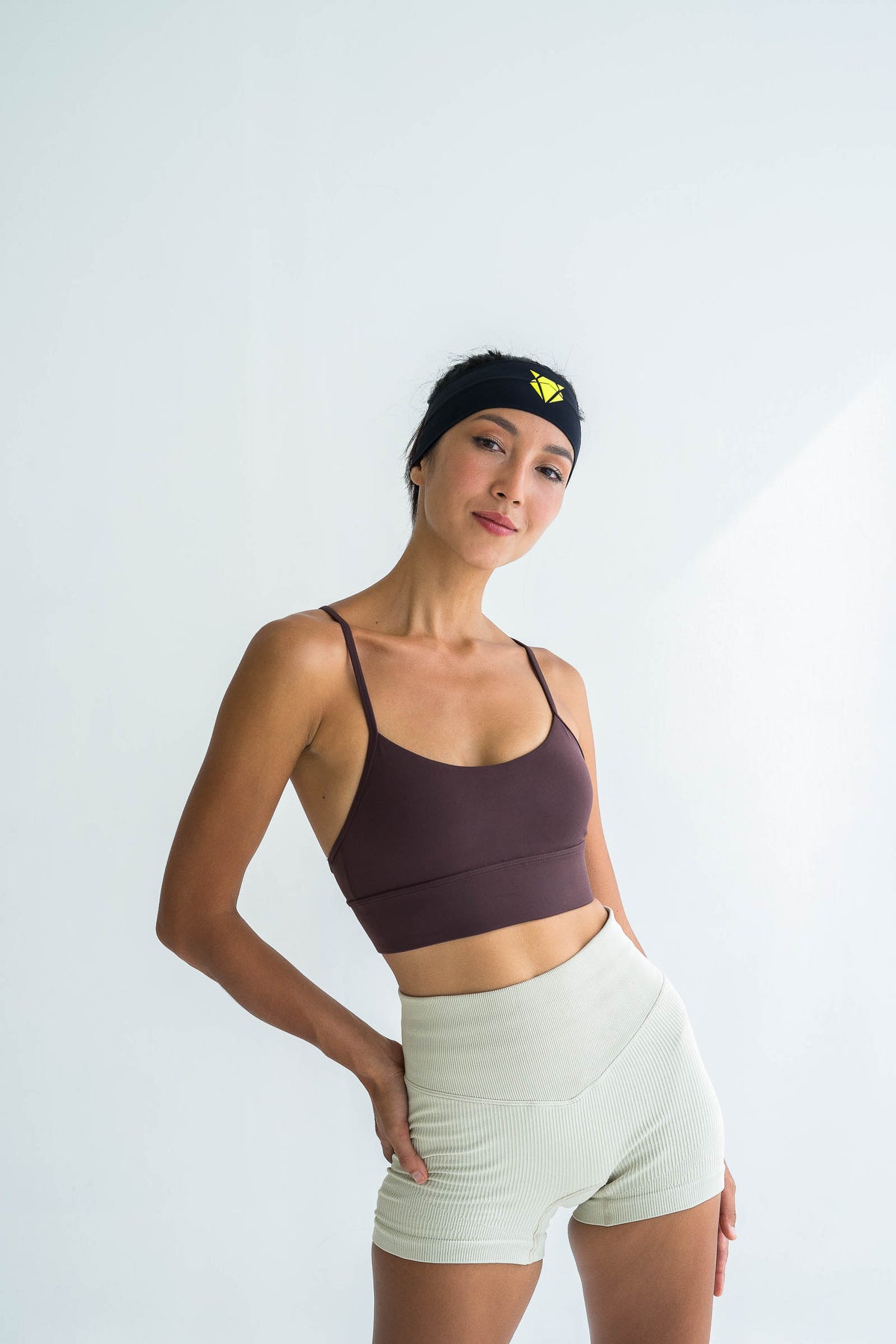 HEADBAND V2 BLACK CANARY NARROW Headband Narrow INCYLENCE