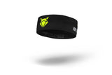 HEADBAND V2 BLACK CANARY NARROW