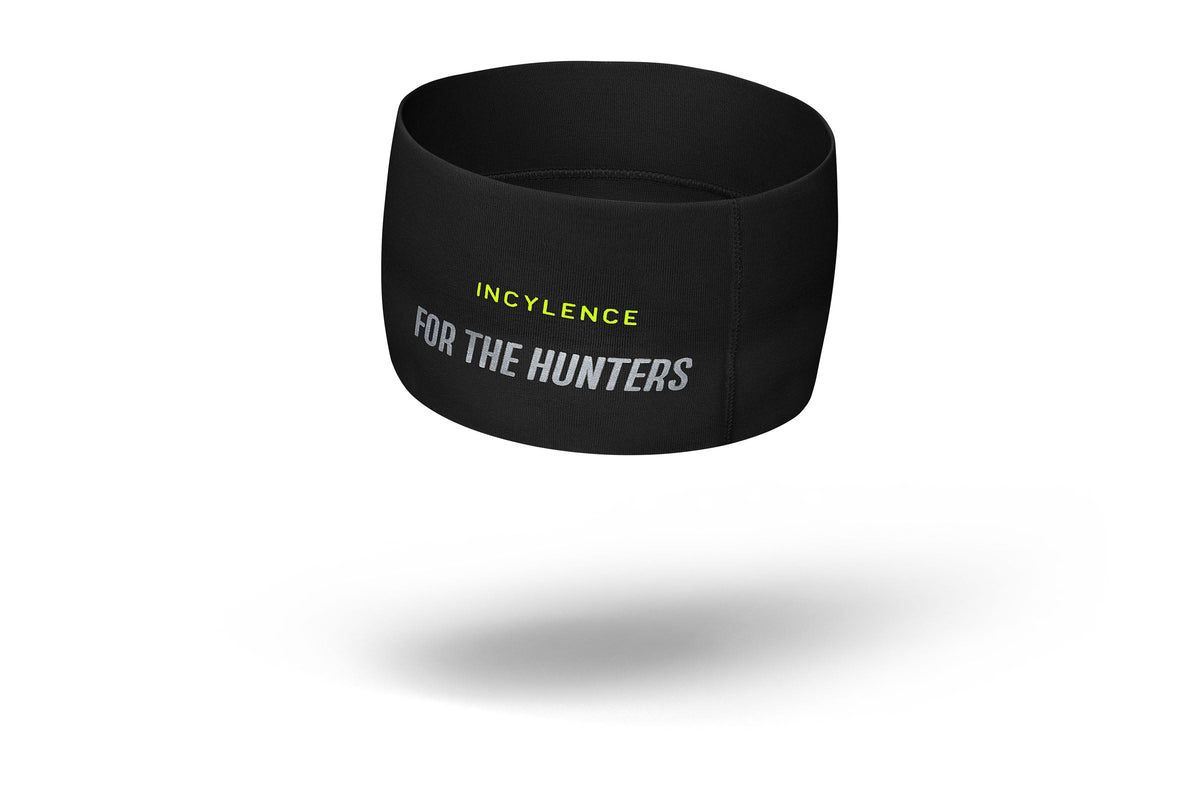 HEADBAND V2 BLACK CANARY WIDE Headband Wide INCYLENCE
