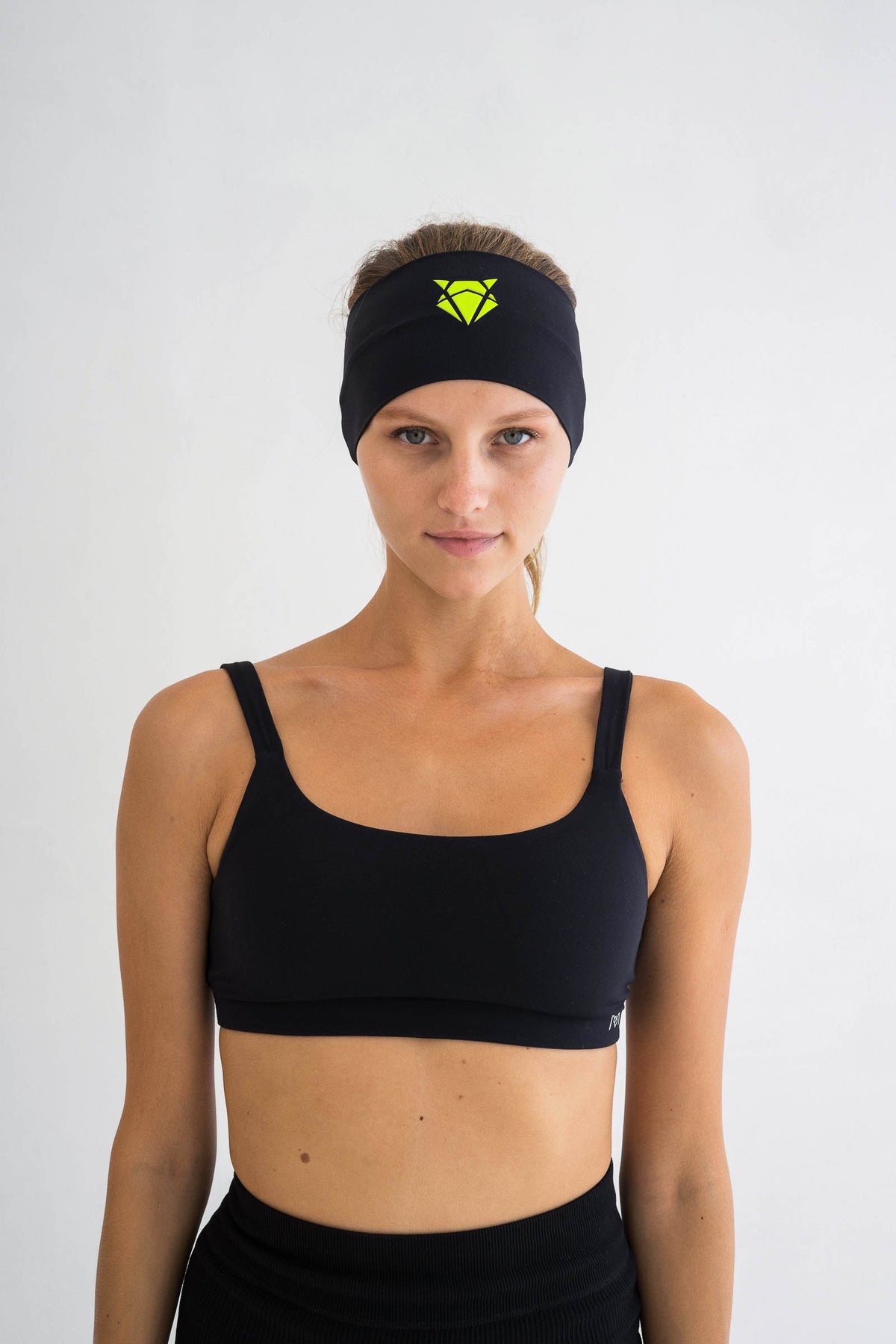 HEADBAND V2 BLACK CANARY WIDE Headband Wide INCYLENCE