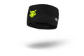 HEADBAND V2 BLACK CANARY WIDE