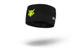 HEADBAND V2 BLACK CANARY WIDE