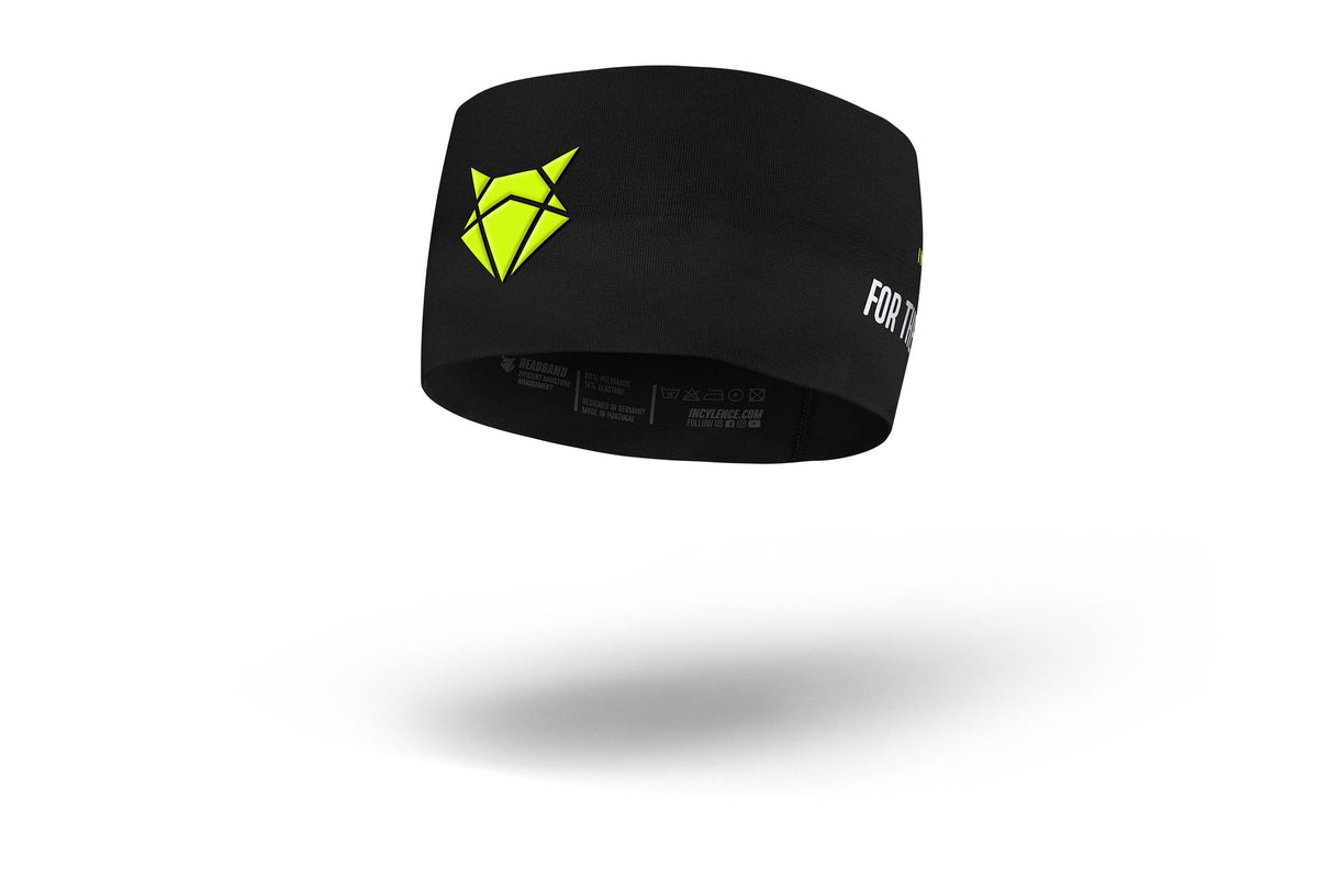 HEADBAND V2 BLACK CANARY WIDE Headband Wide INCYLENCE