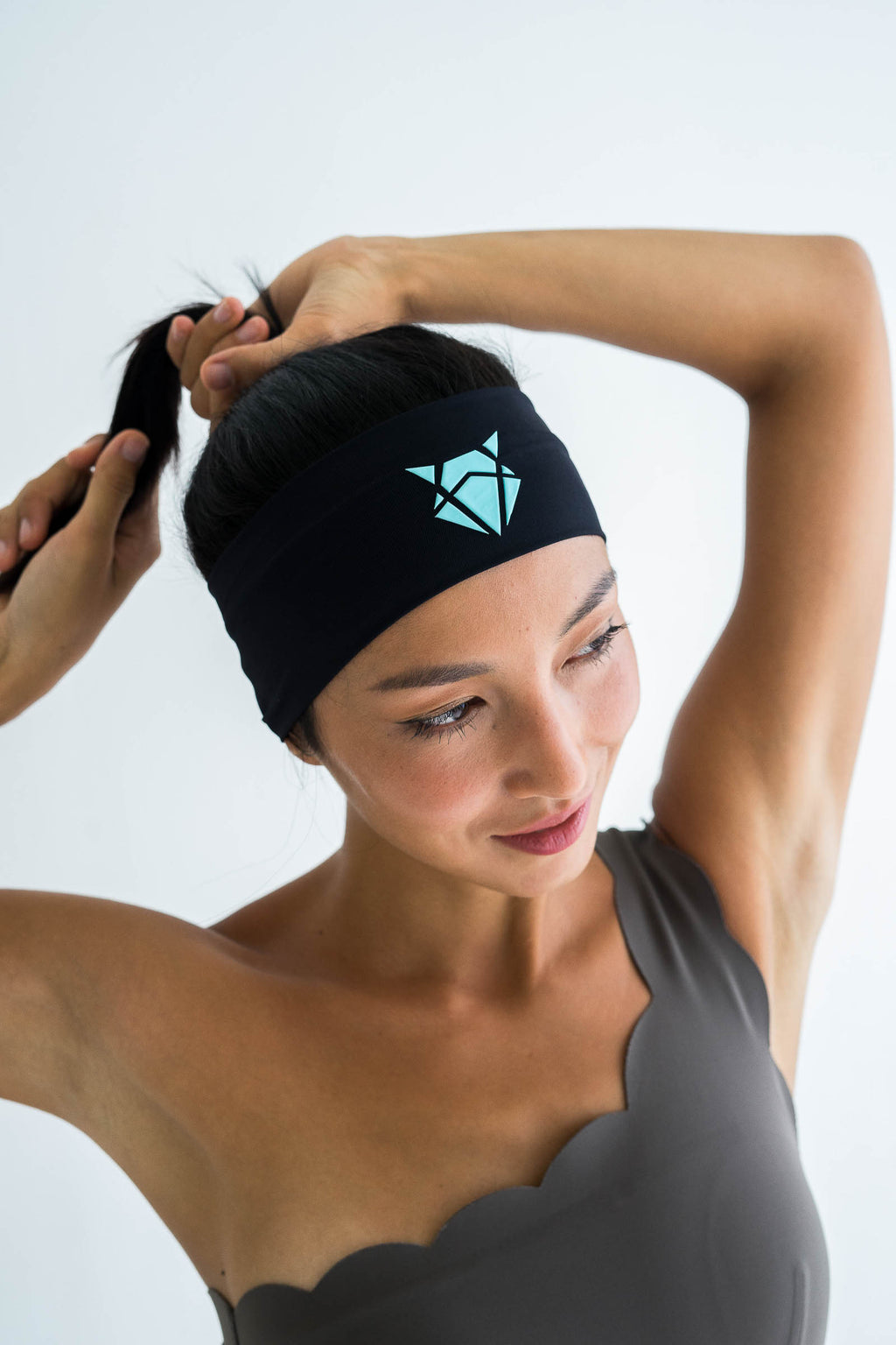 HEADBAND V2 BLACK MINT NARROW Headband Narrow INCYLENCE