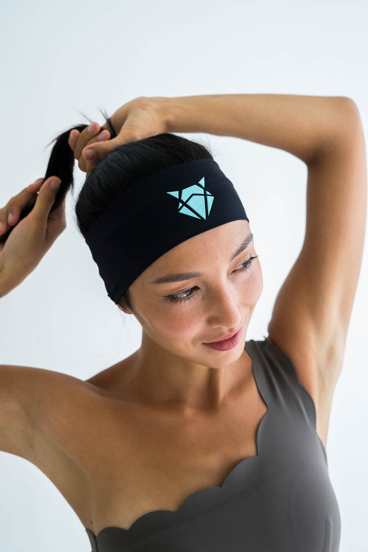 HEADBAND V2 BLACK MINT NARROW Headband Narrow INCYLENCE
