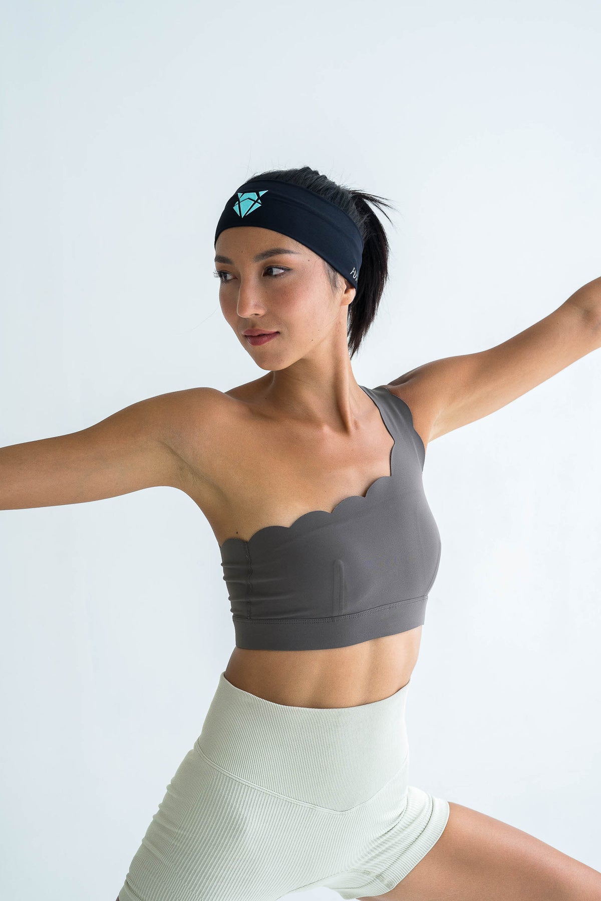 HEADBAND V2 BLACK MINT NARROW Headband Narrow INCYLENCE