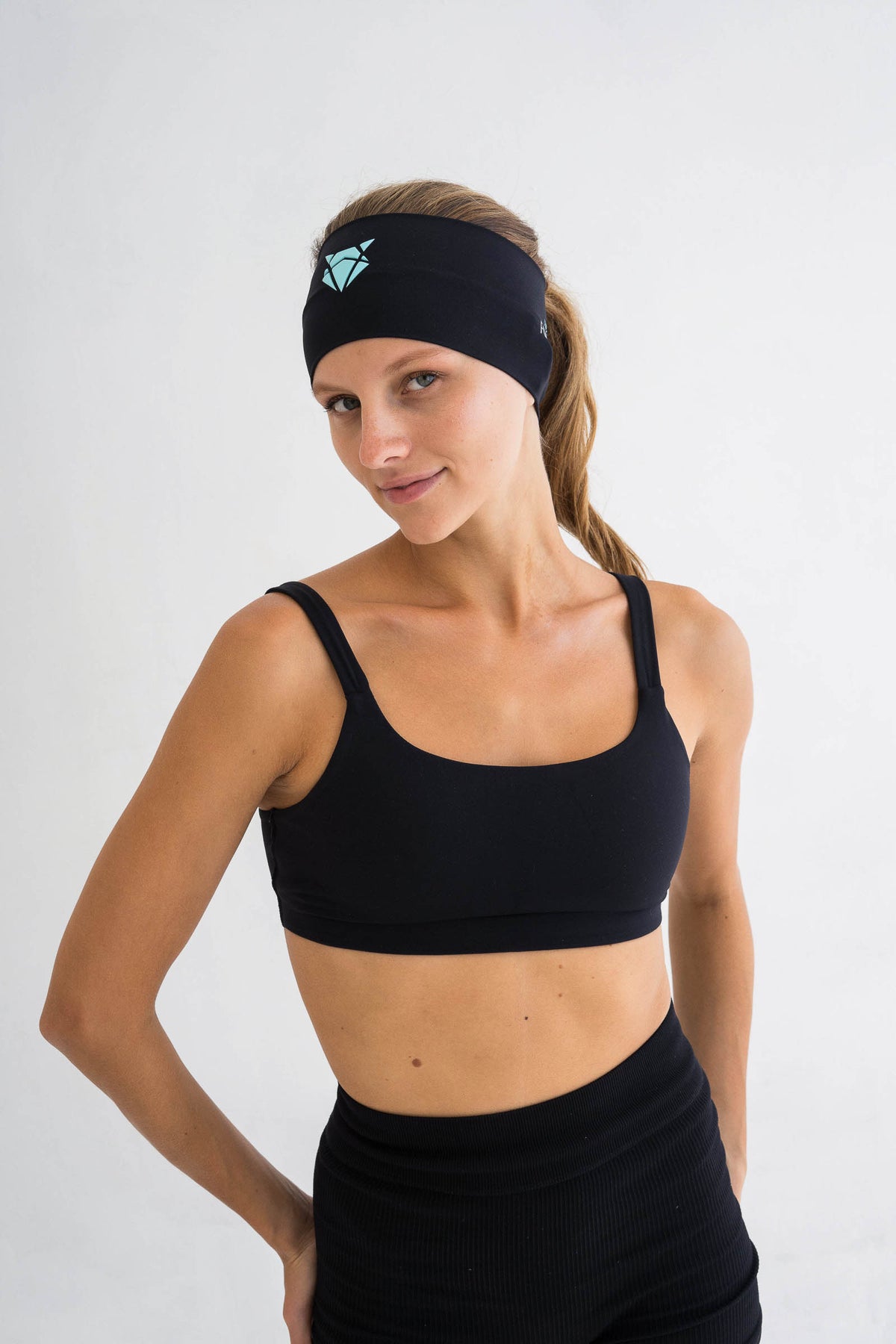 HEADBAND V2 BLACK MINT WIDE Headband Wide INCYLENCE